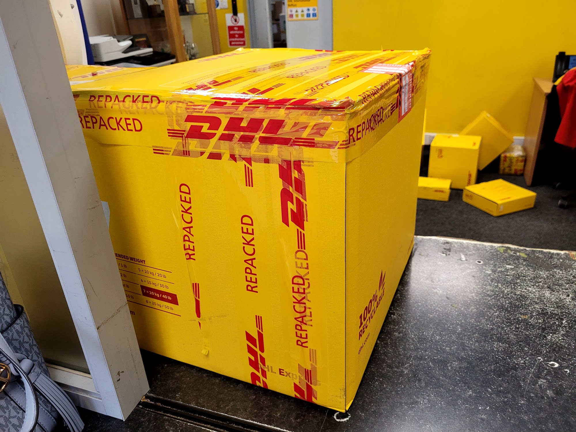 DHL Express Belfast