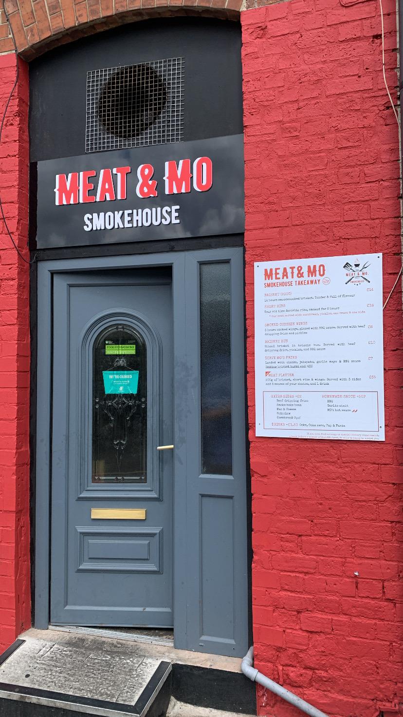 Meat & Mo Smokehouse U1409A, 81 Springfield Rd, Belfast