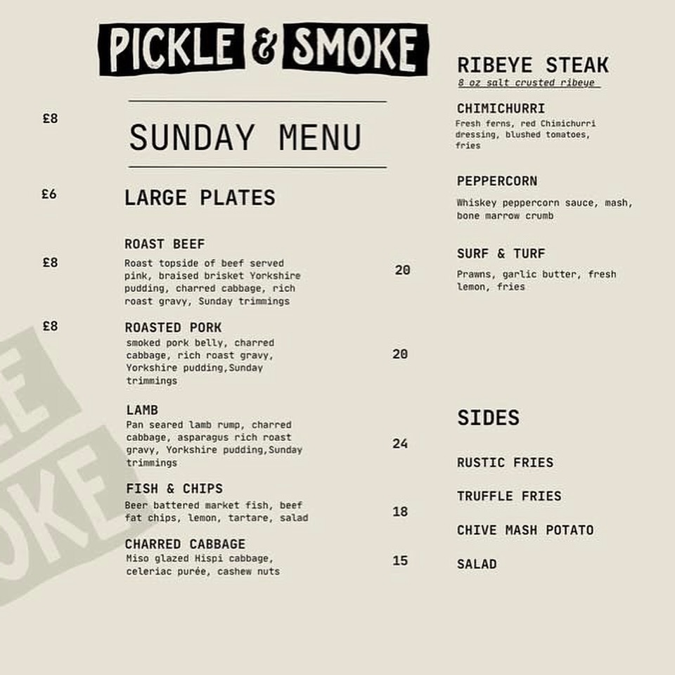 Hearth Menu