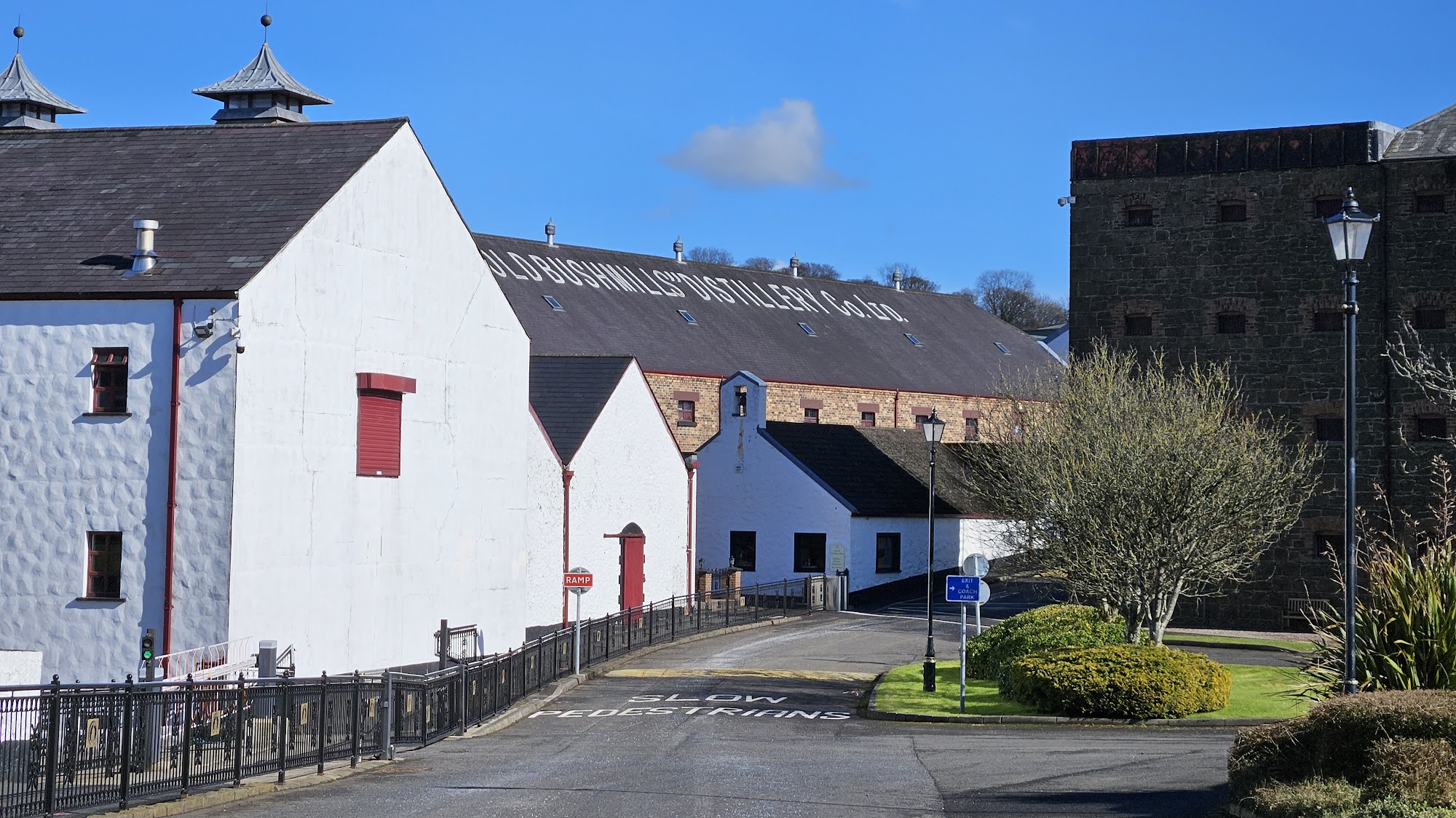 Old Bushmills Distillery