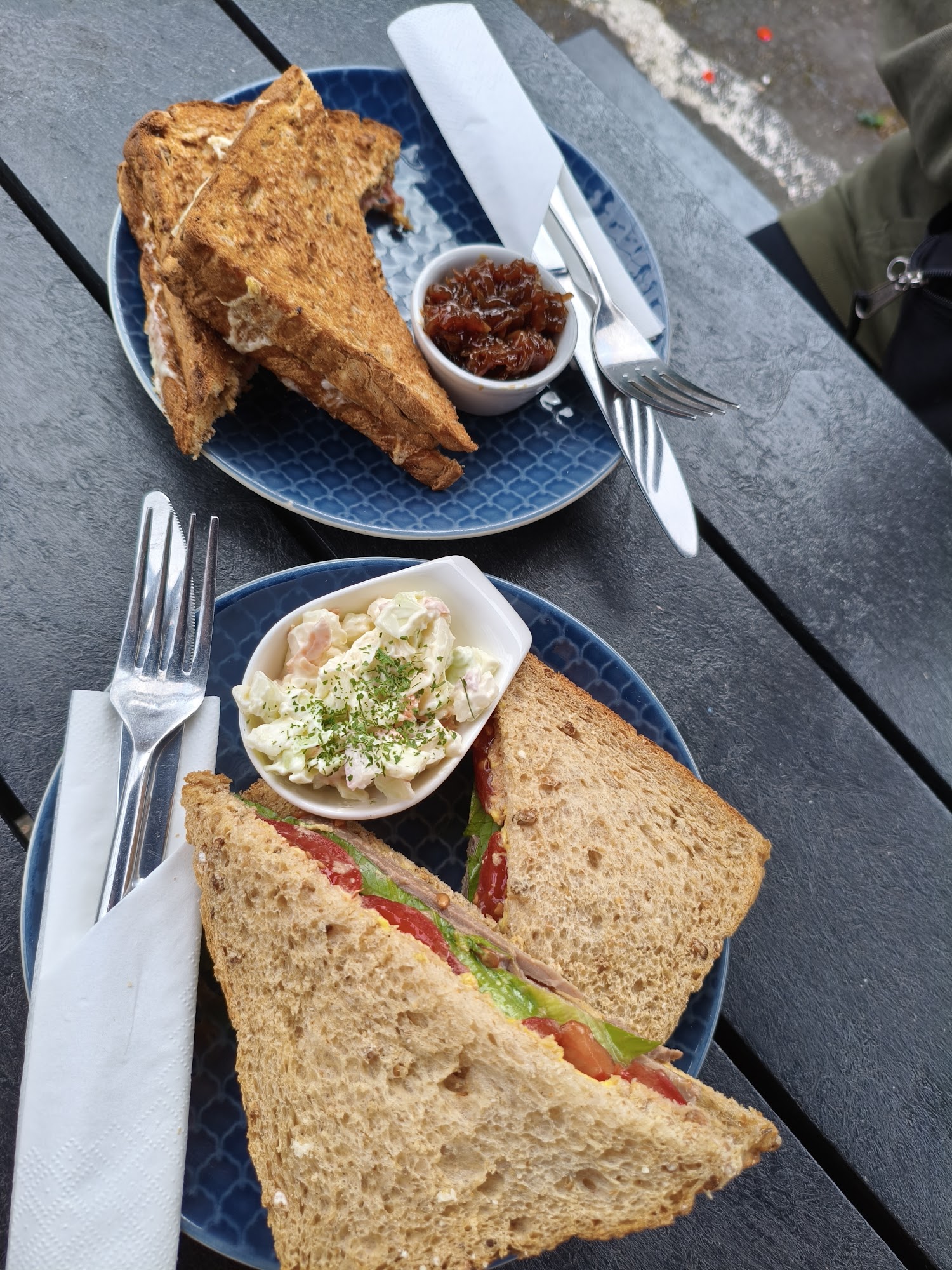 The Bank House Cafe Menu