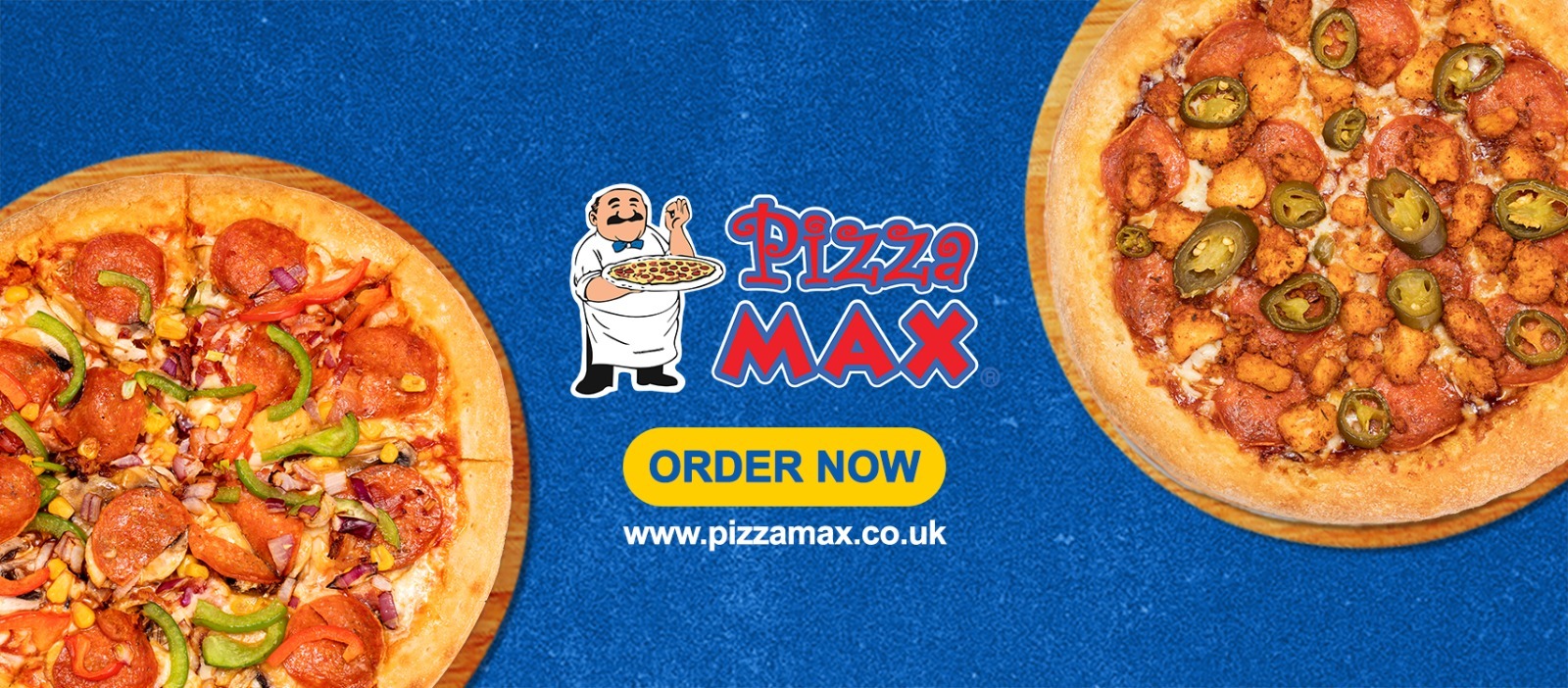 Pizza Max Coleraine- UK 15 Kingsgate St, Coleraine