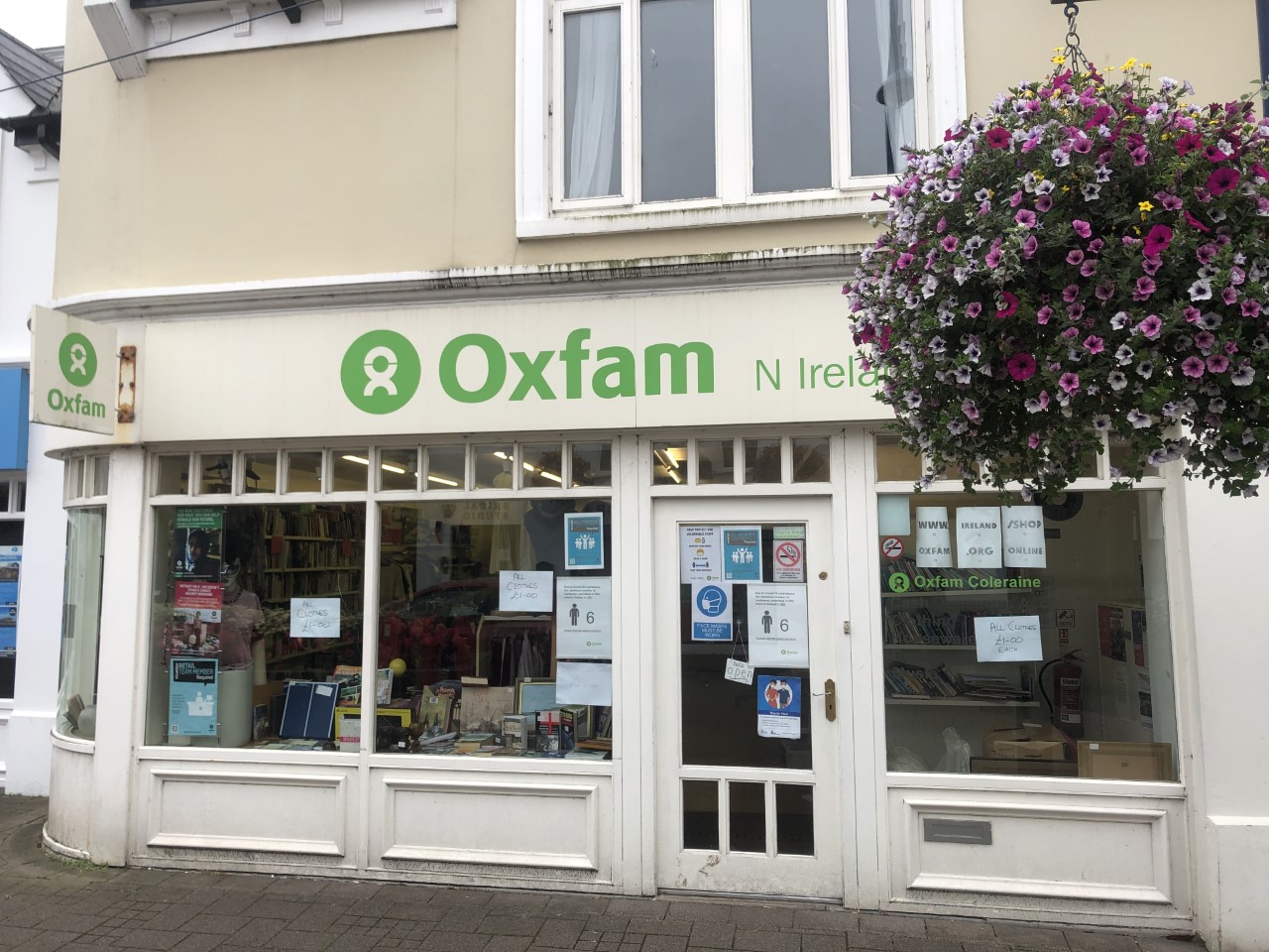 Oxfam Coleraine