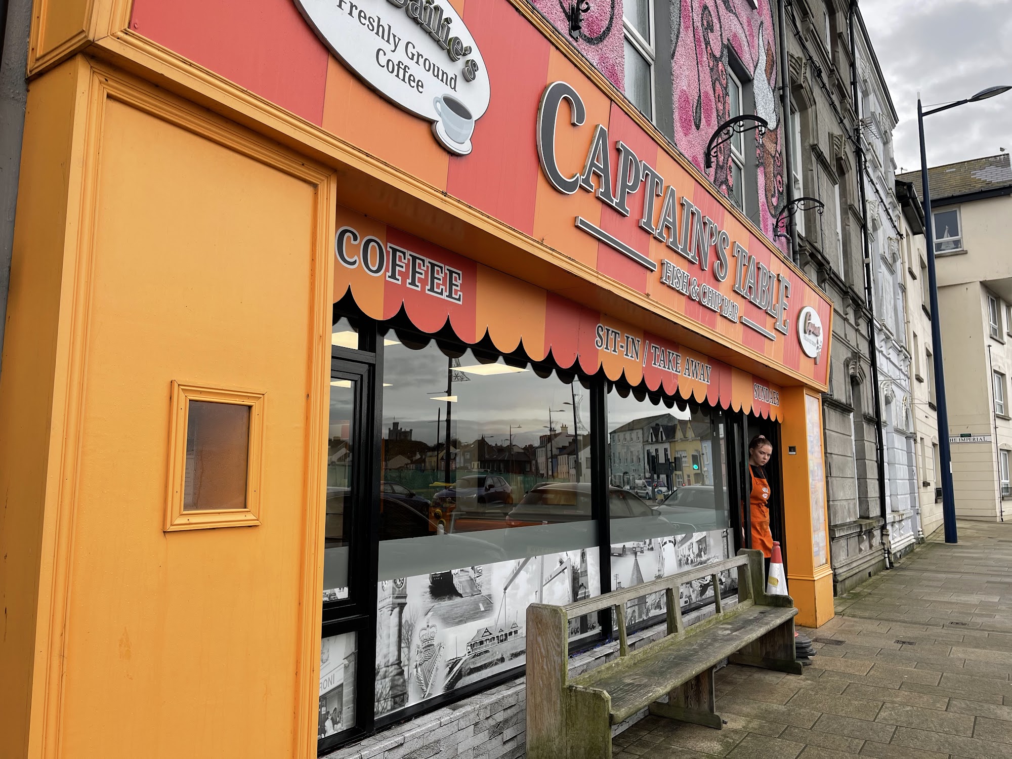 The Captain's Table 22 Parade, Donaghadee