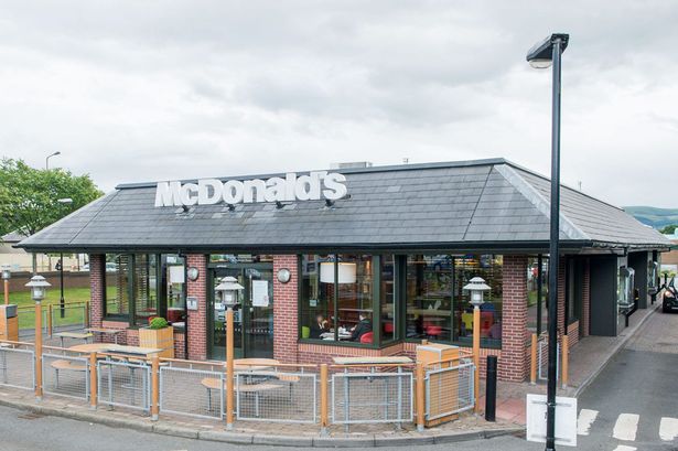 McDonald's Downpatrick Ballydugan Rd, Downpatrick