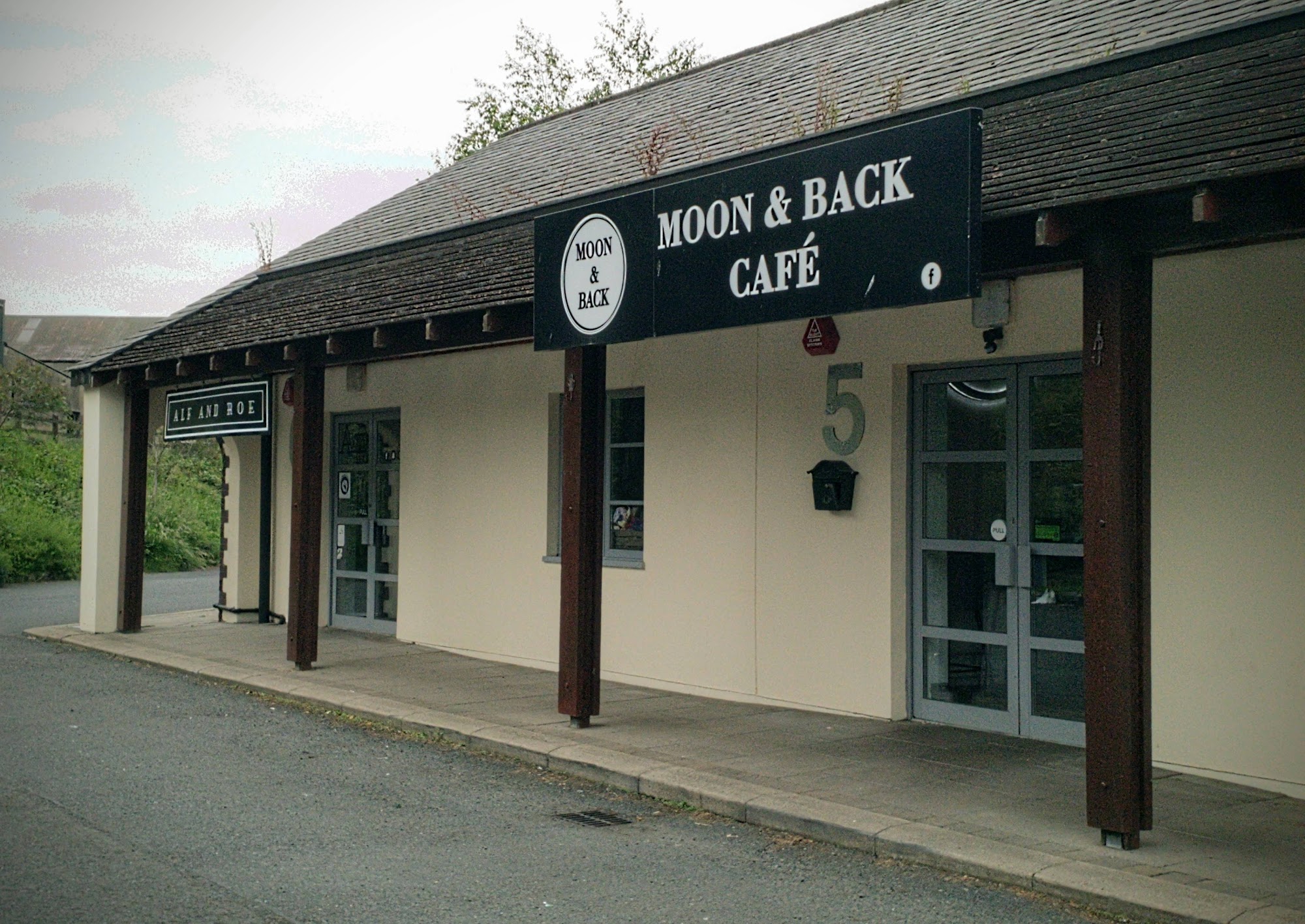 Moon and Back Cafe Torrent Valley Business Park, 5, Dungannon