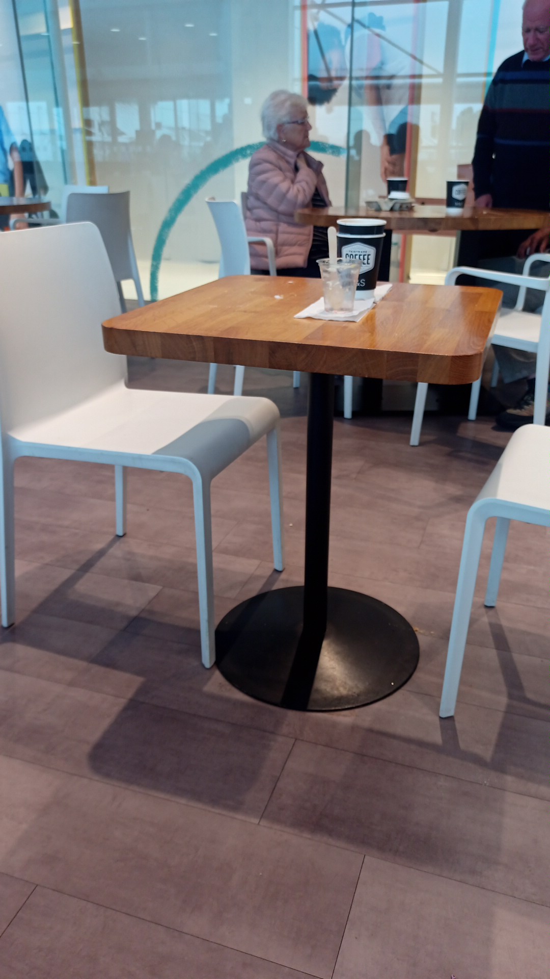 Marks and Spencer cafe