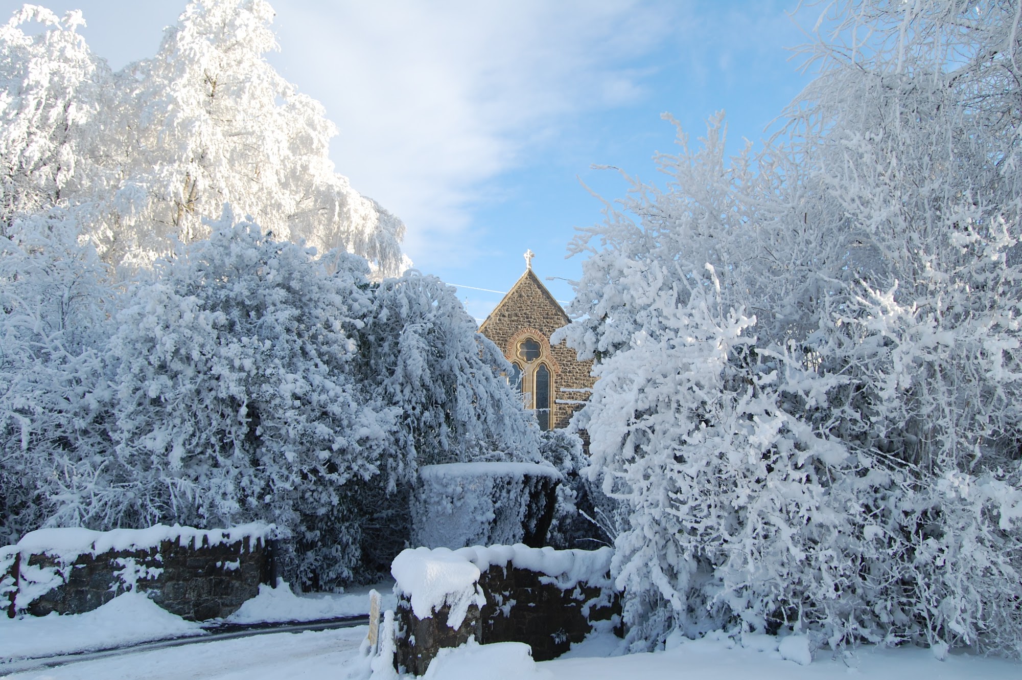 All Saints' Parish Church, Eglantine