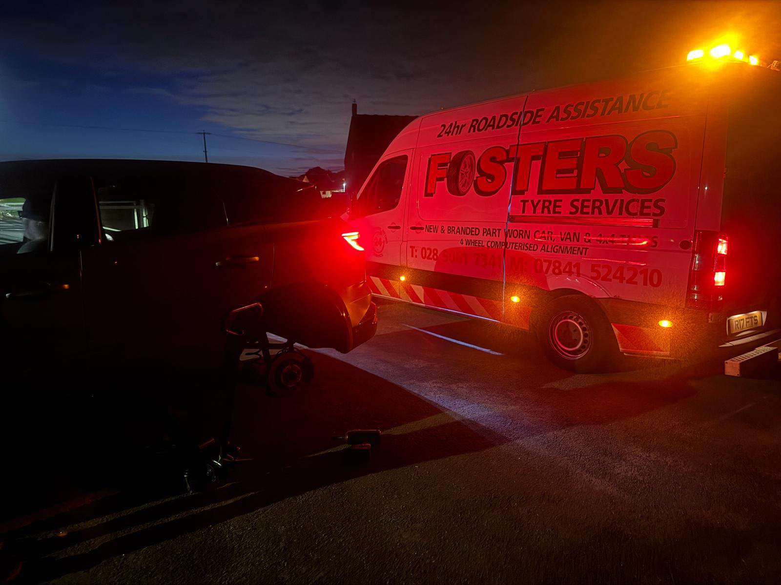 Fosters Tyre Services Whitemountain