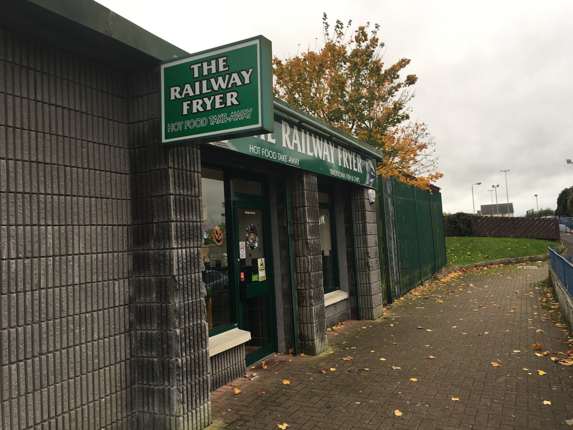 The Railway Fryer 1-3 Crescent Corner, Newtownabbey