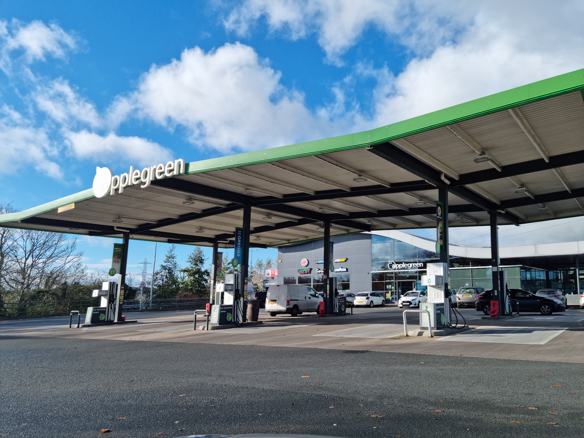 Applegreen Temple Patrick Services Northbound M2