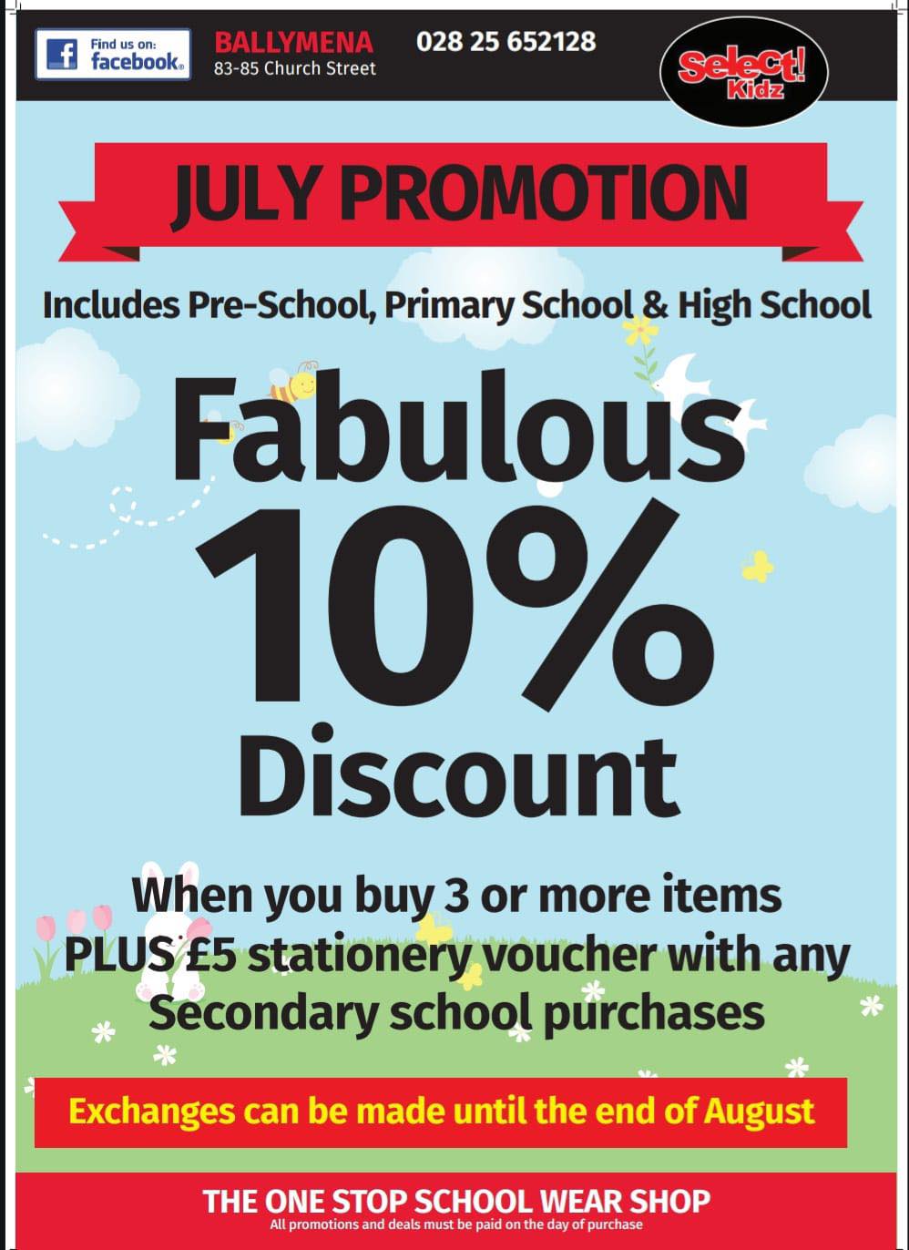 Select Kidz Retail