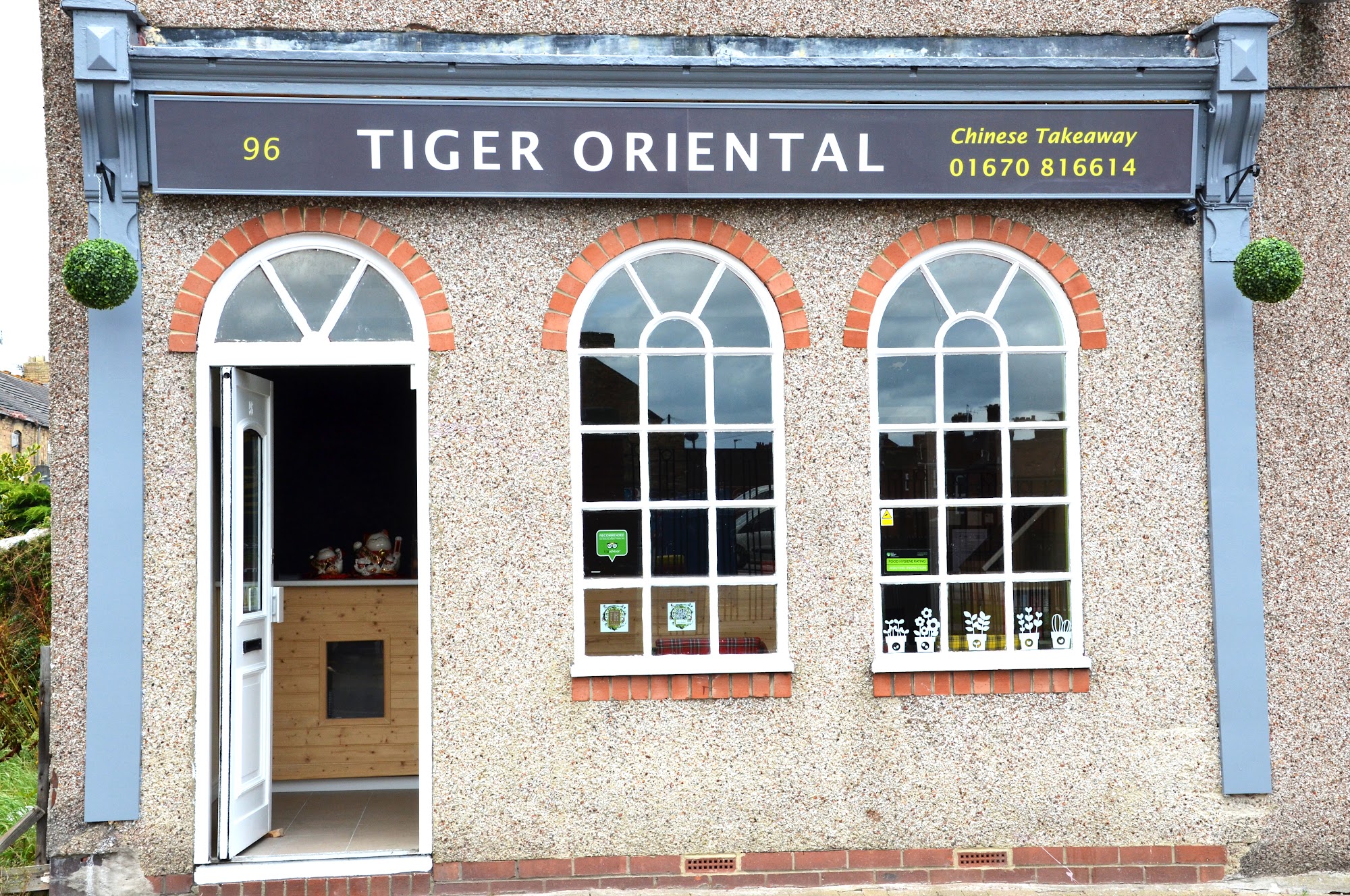 Tiger Oriental Ashington 96 Ariel St, Ashington