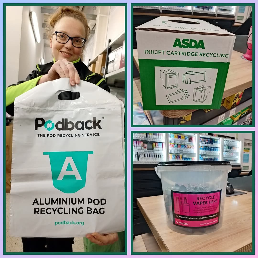 ASDA Petrol Station Ashington