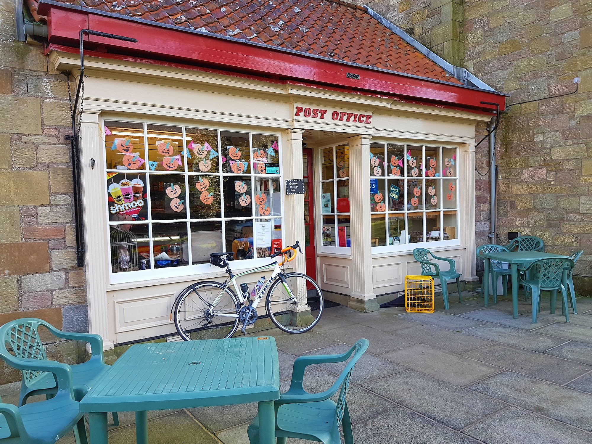 Ford Village Shop & Post Office 6 Ford Village, Ford, Berwick-upon-Tweed