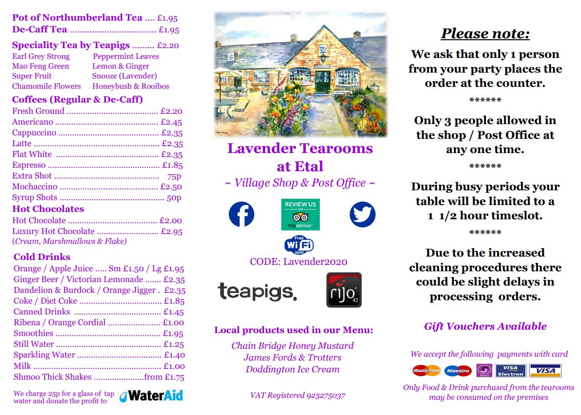 The Lavender Tearooms