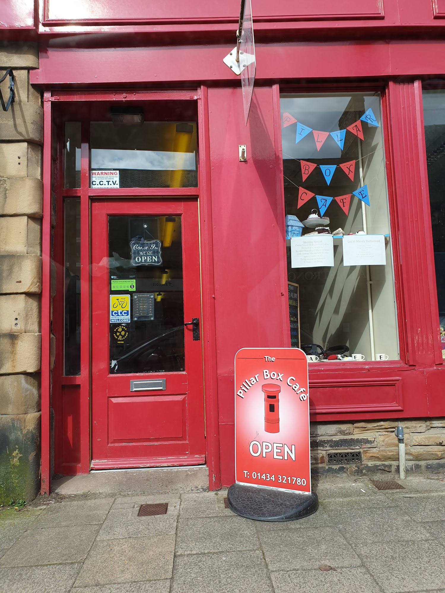 The Pillar Box Cafe Main St, Haltwhistle
