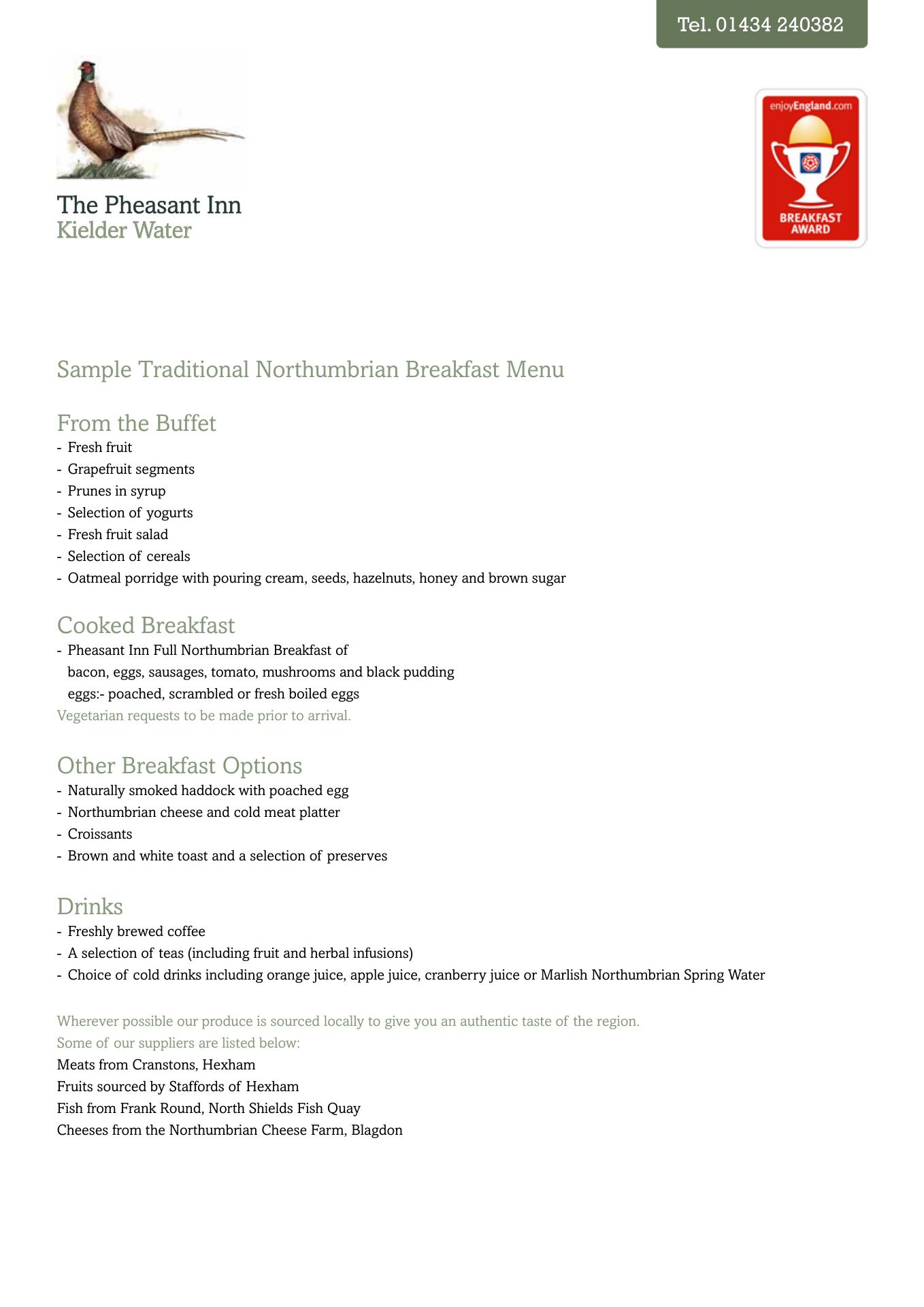 The Pheasant Inn