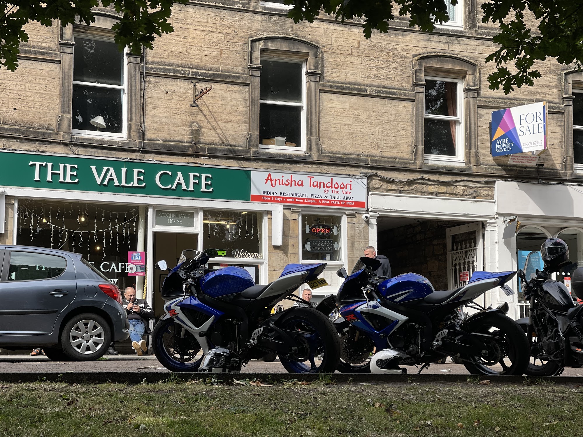 The Vale Cafe Coquet Dale House, High St, Rothbury, Morpeth
