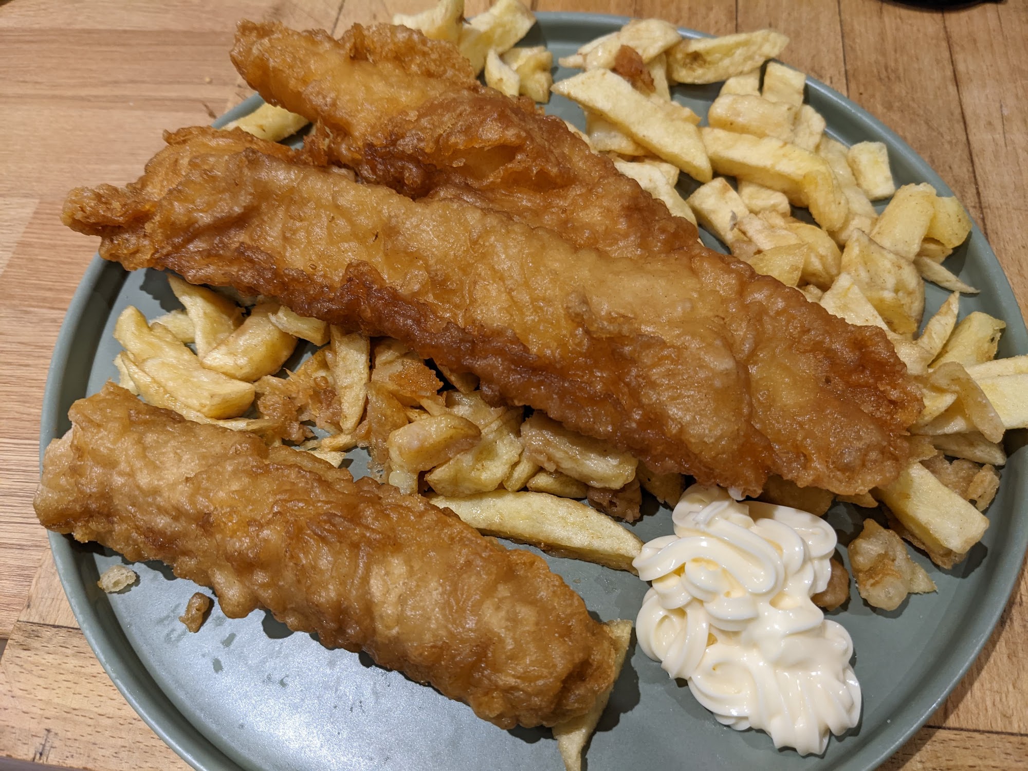 Rothbury Fish and Chips Belle Vue, High St, Rothbury, Morpeth