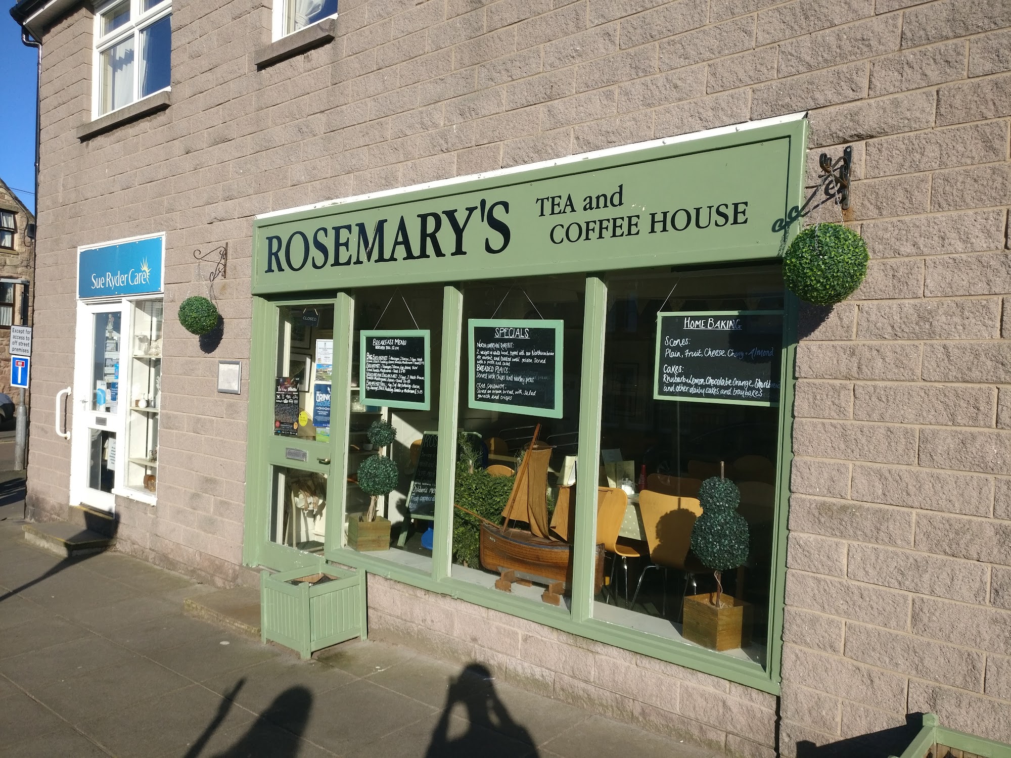 Rosemary's Cafe 13 Main St, Seahouses