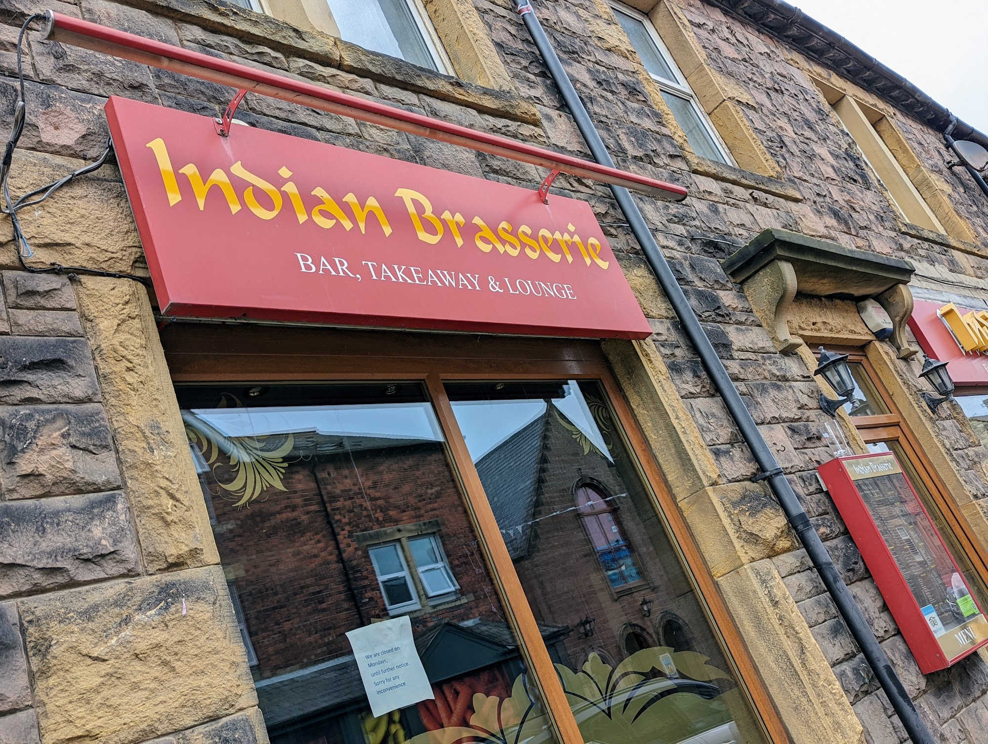 Indian Brasserie 40 Main St, Seahouses