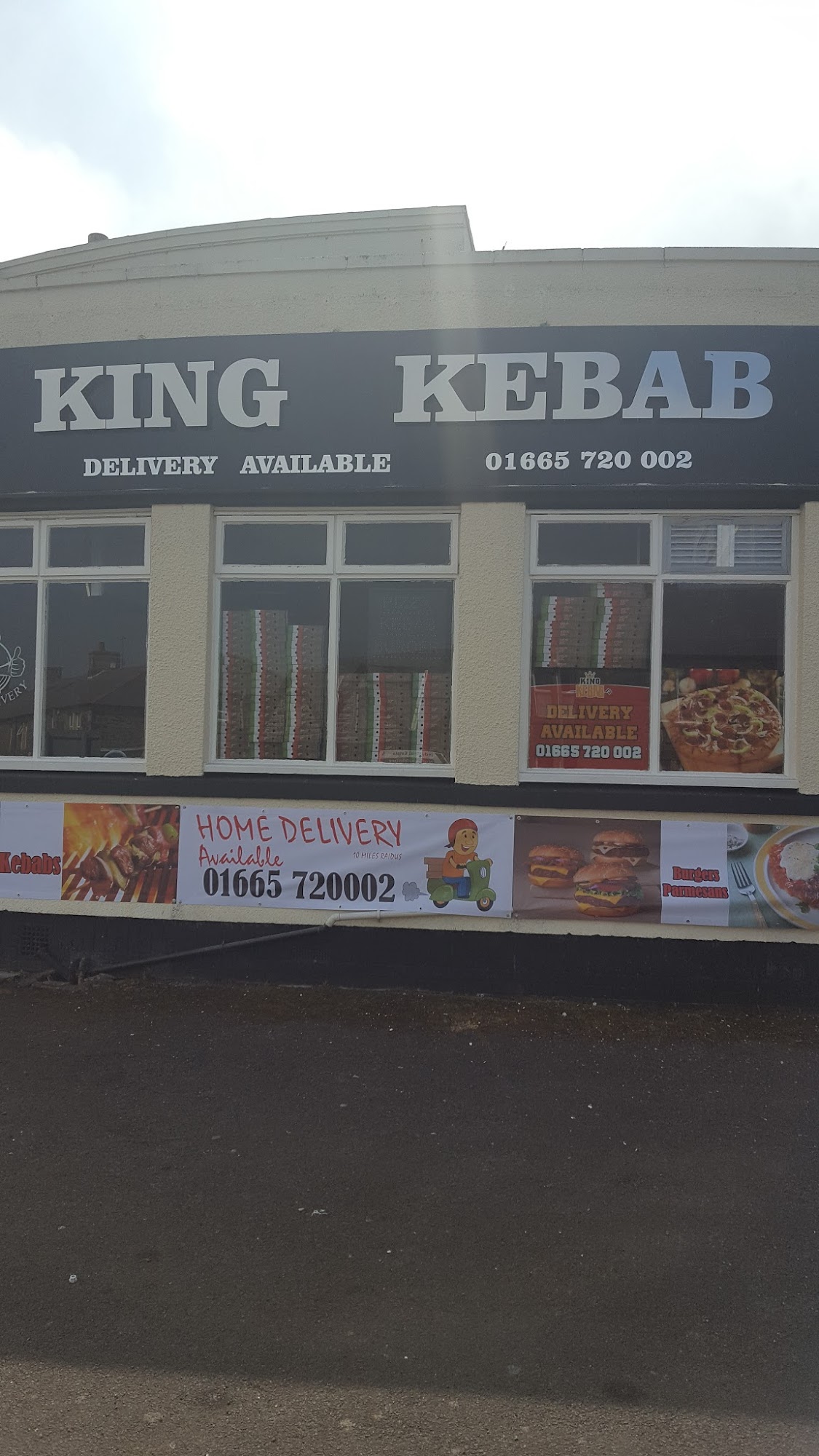 King Kebab Seahouses 2 King St, Seahouses