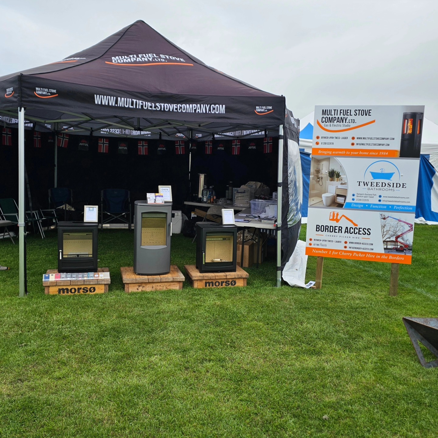 The Multi Fuel Stove Company