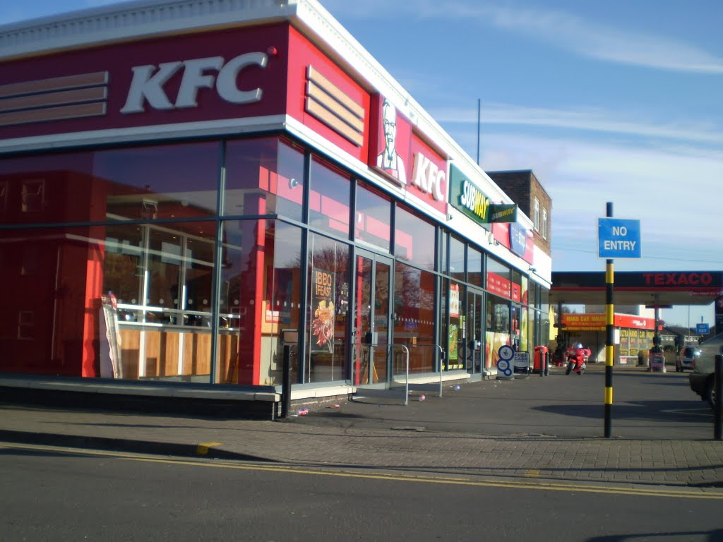 KFC Nottingham - Beeston 134 Queens Rd E, Beeston, Nottingham