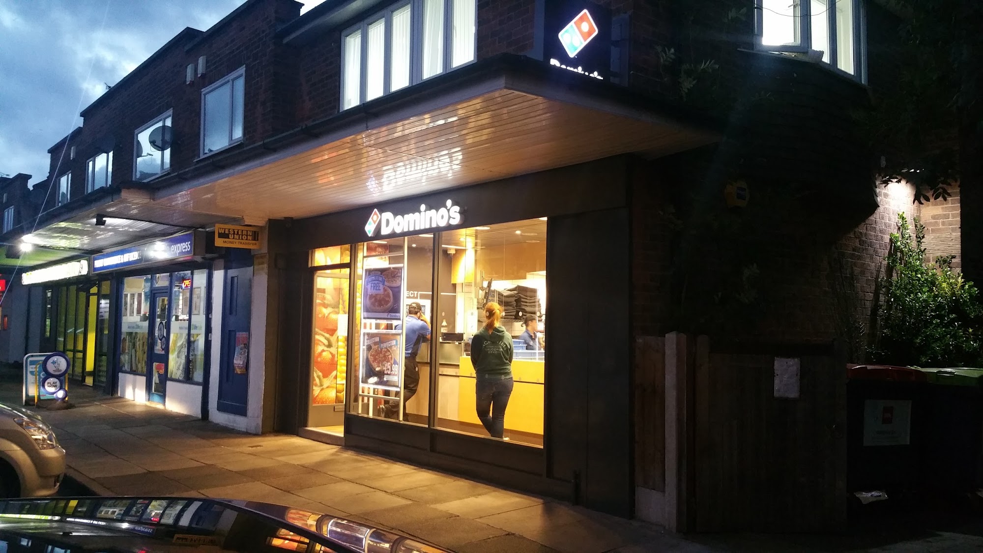 Domino's Pizza - Nottingham - Beeston 2 Derby Rd, Beeston, Nottingham