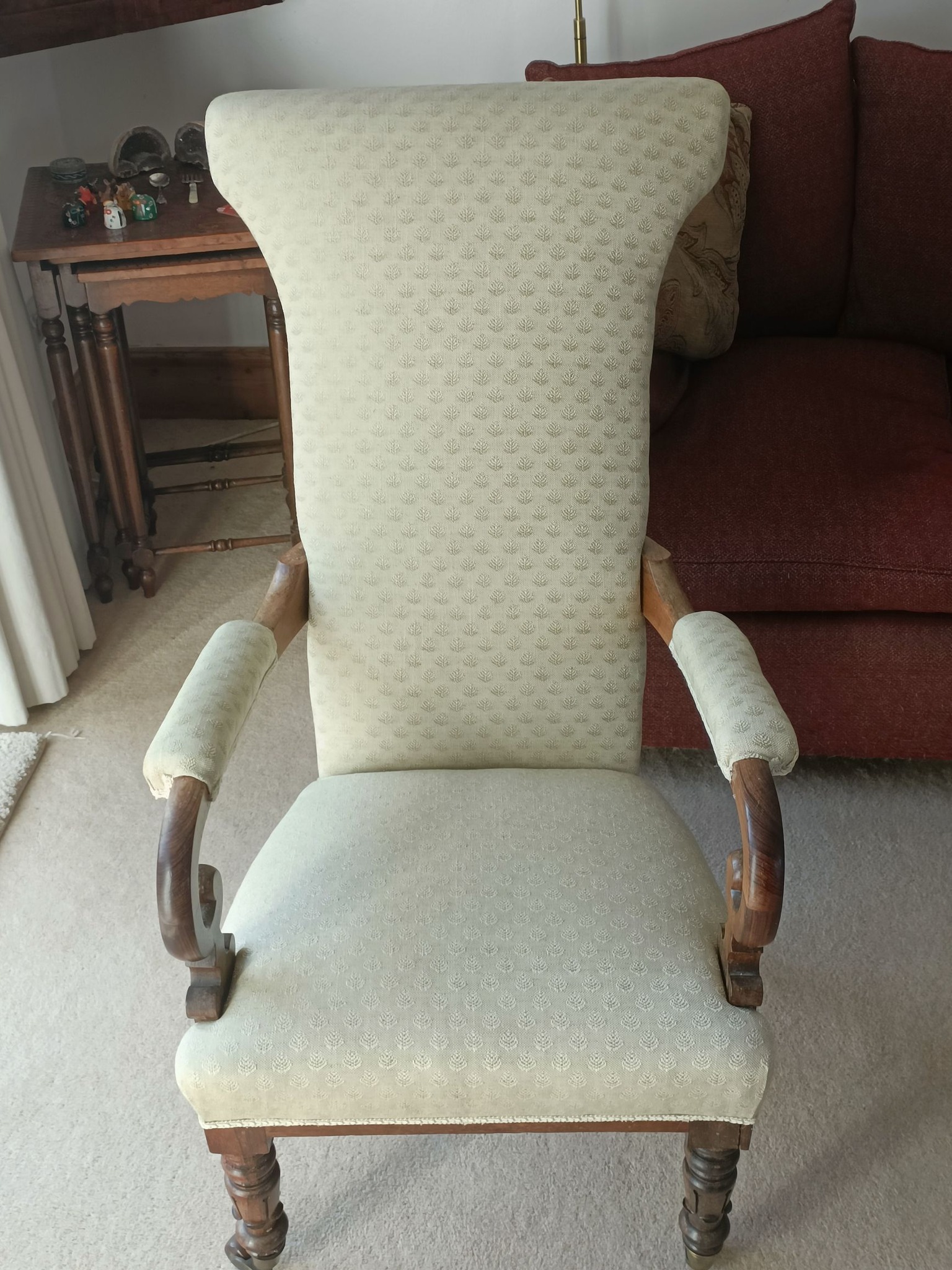 Stylistic Re-Upholstery