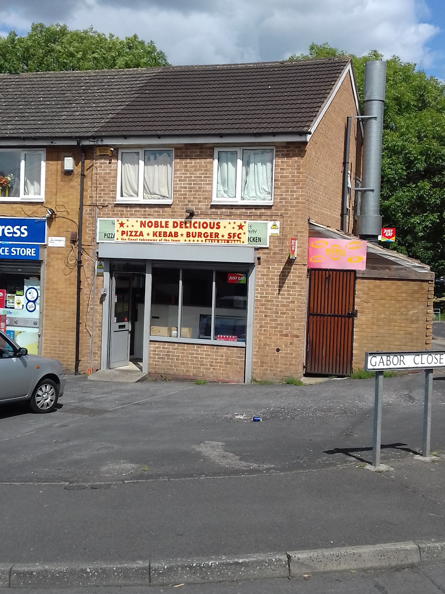 Nobel Delicious 2A Gabor Close, Nottingham