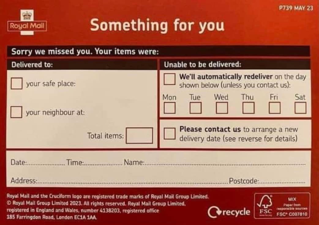 Shirebrook Post Office