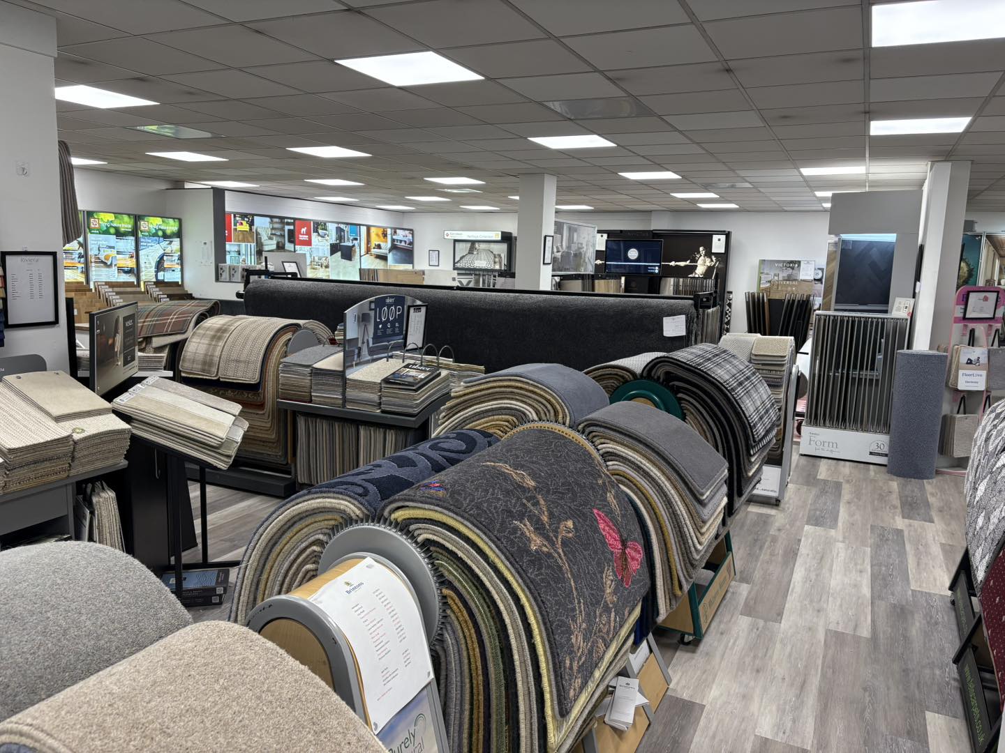 Cascade Carpets