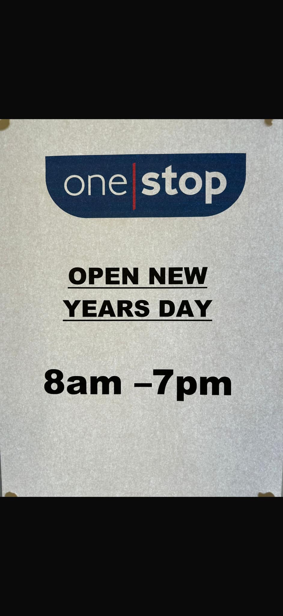 One Stop