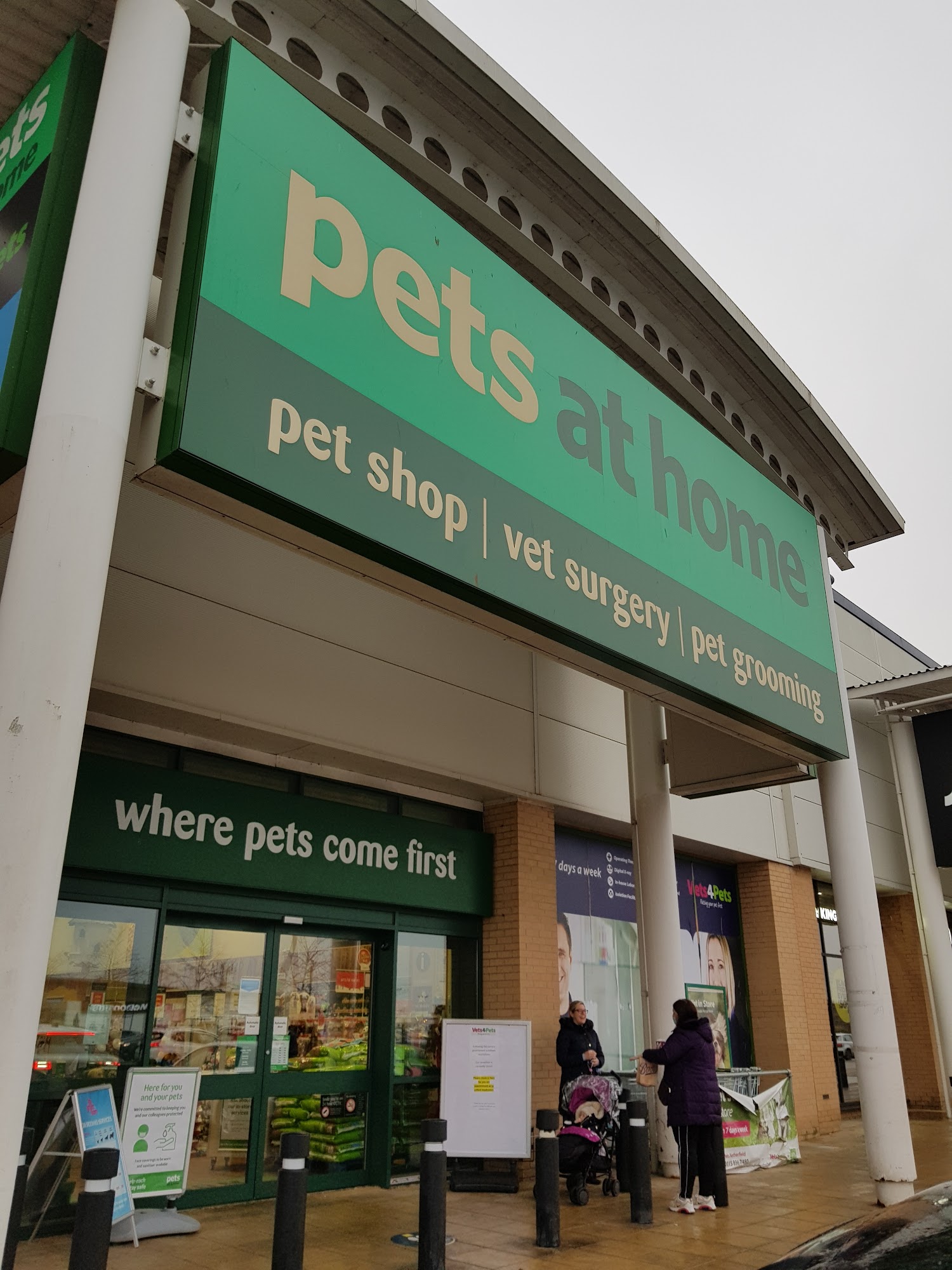 Pets at Home Netherfield Nottingham