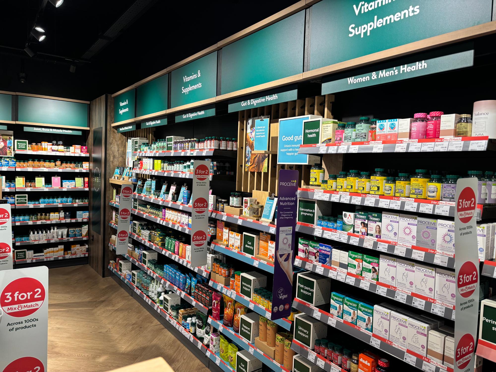 Holland & Barrett - Nottingham Clumber Street