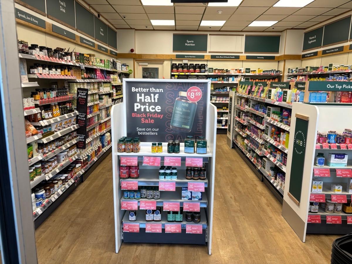 Holland & Barrett - Sherwood
