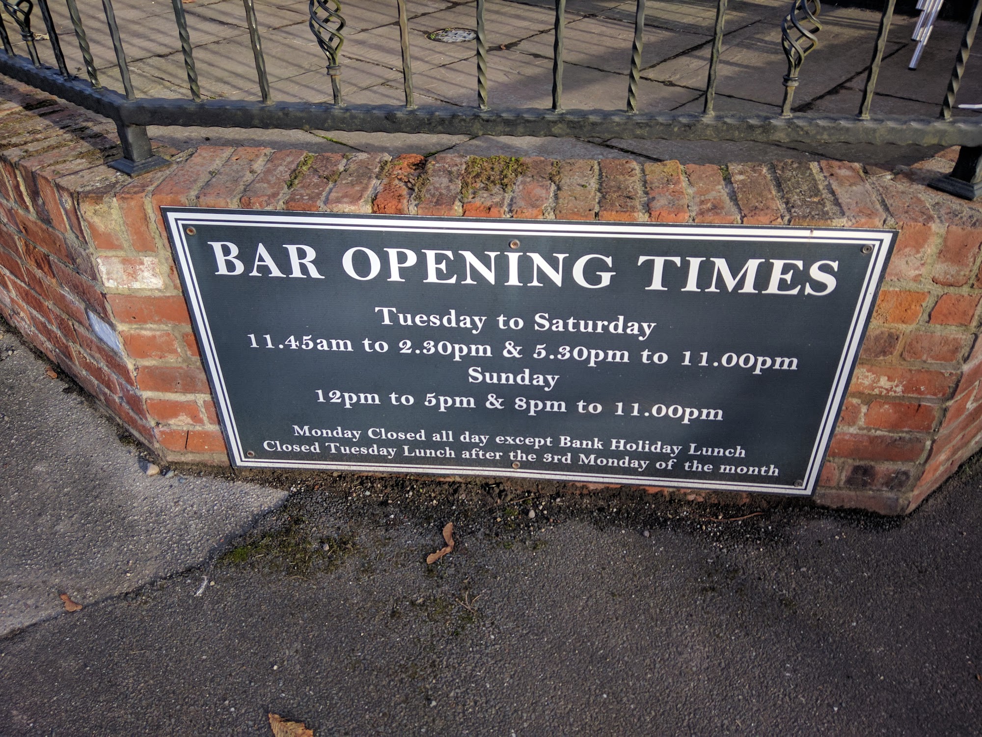 The Black Horse Inn