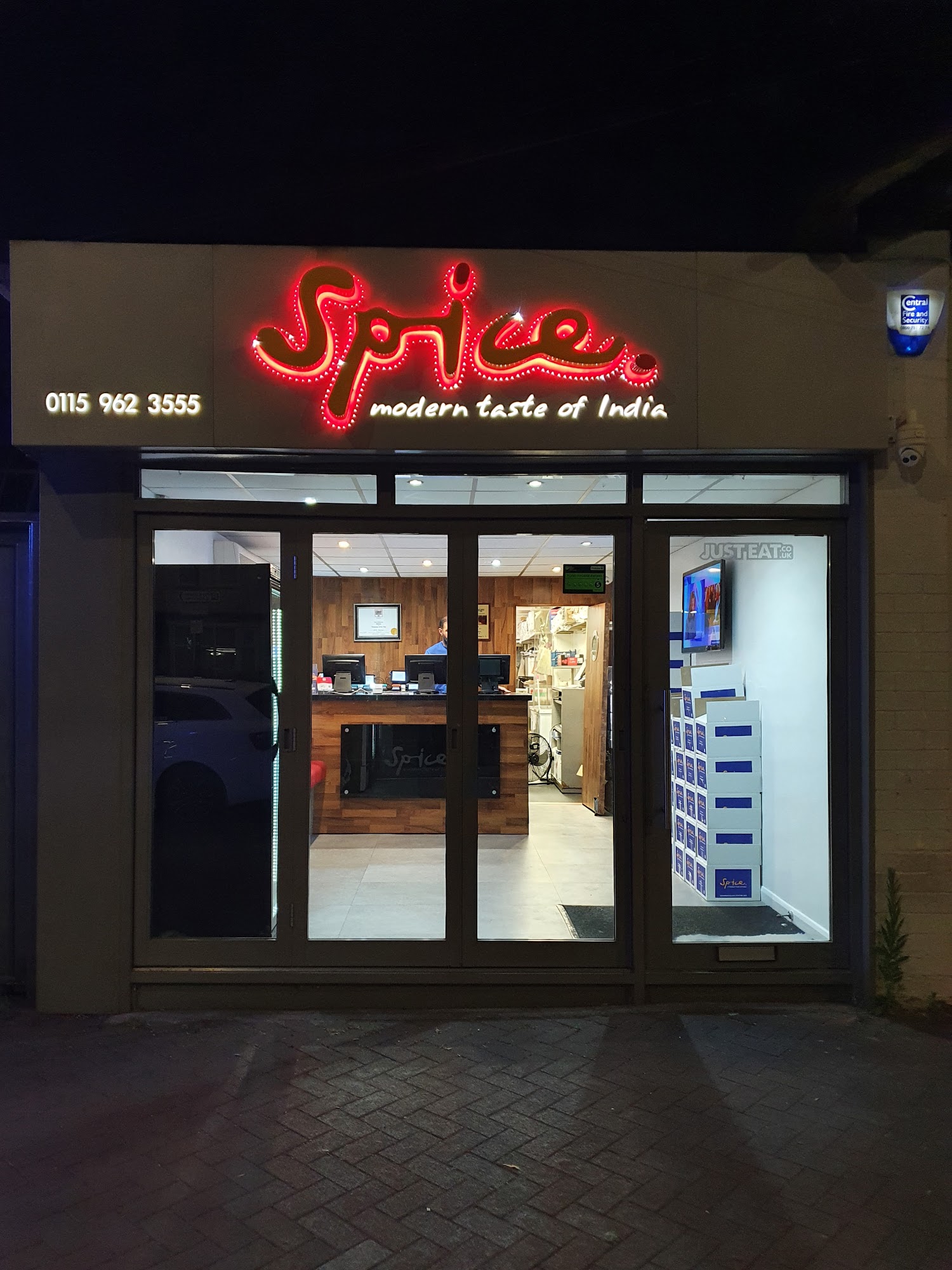 Spice Takeaway Menu