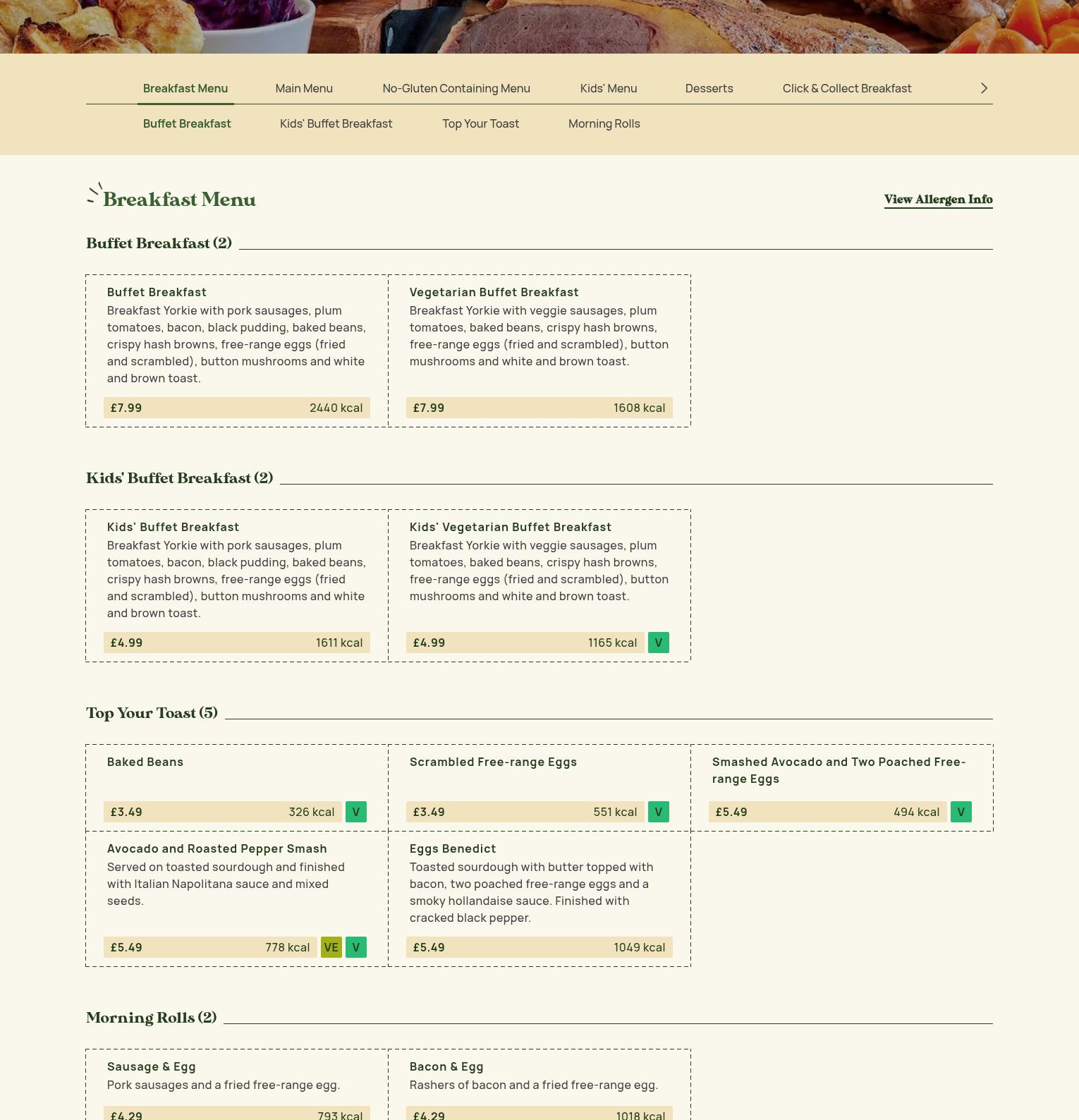 Riverside Farm - Dining & Carvery