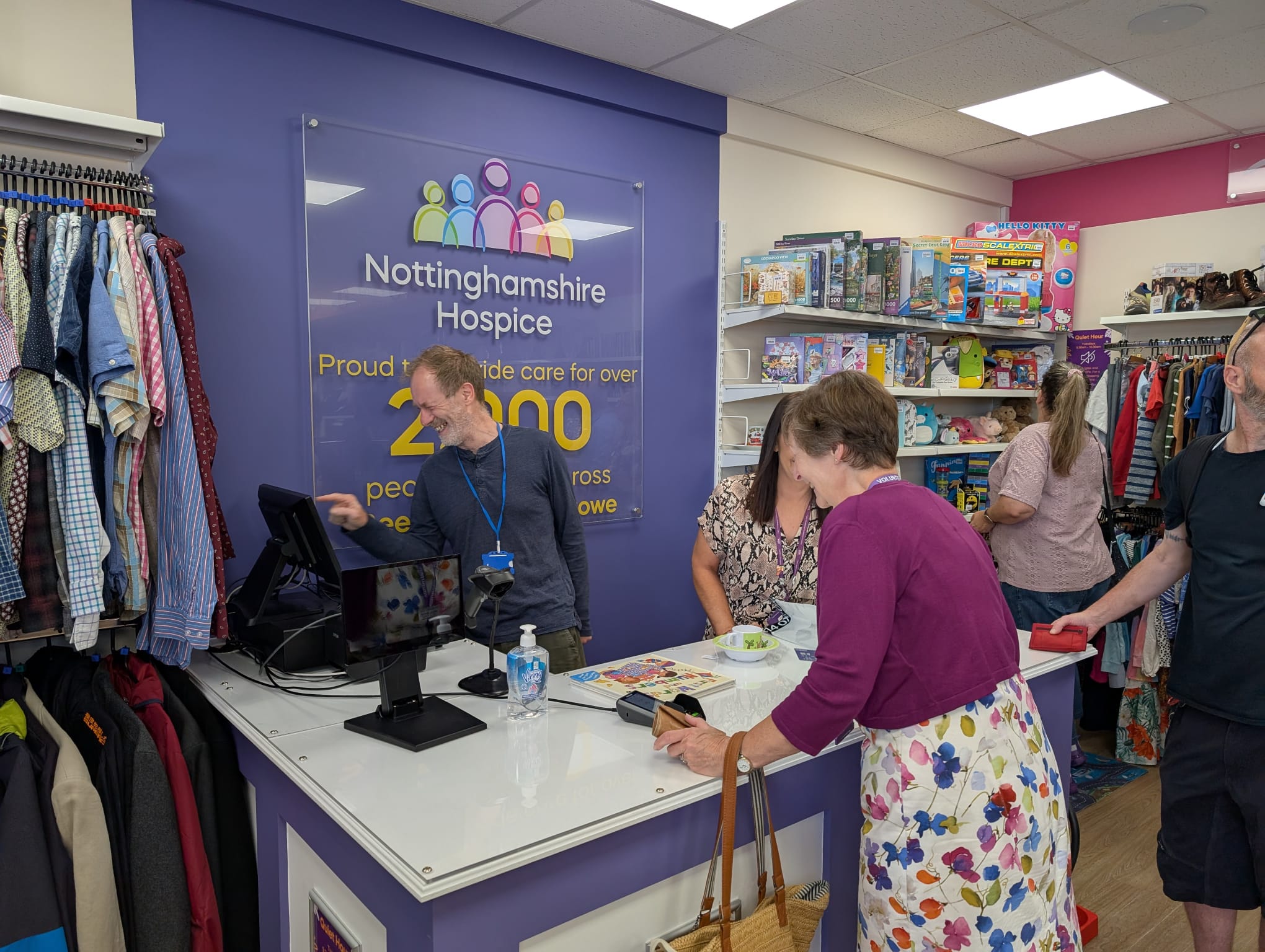 Nottinghamshire Hospice Shop
