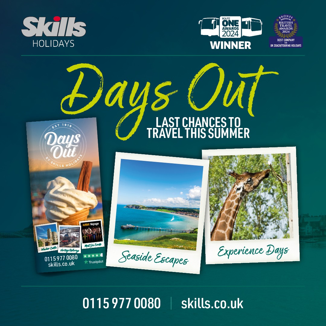Skills Holidays, Nottingham City Centre