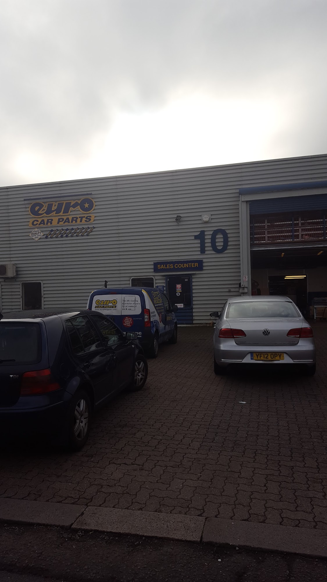 Euro Car Parts, Nottingham