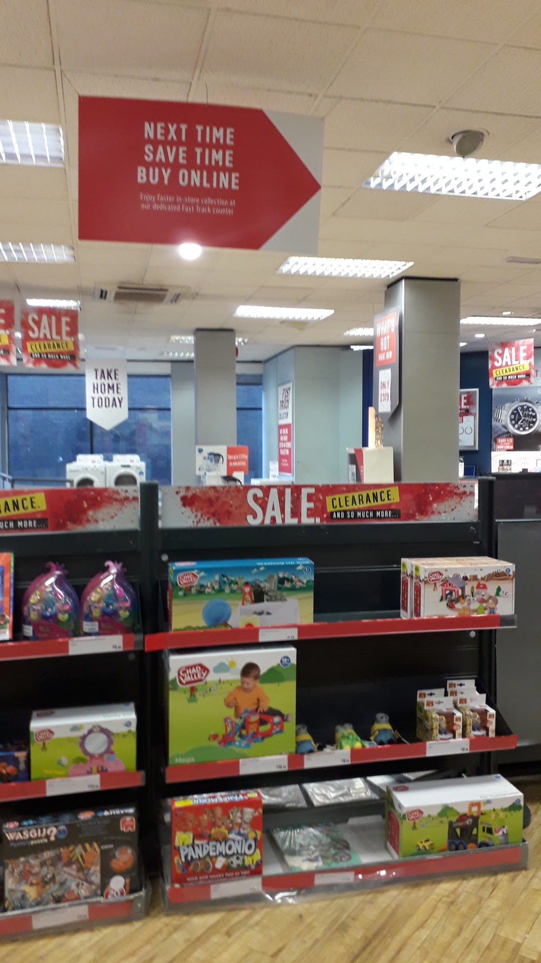 Argos Castle Boulevard (Inside Sainsbury's)