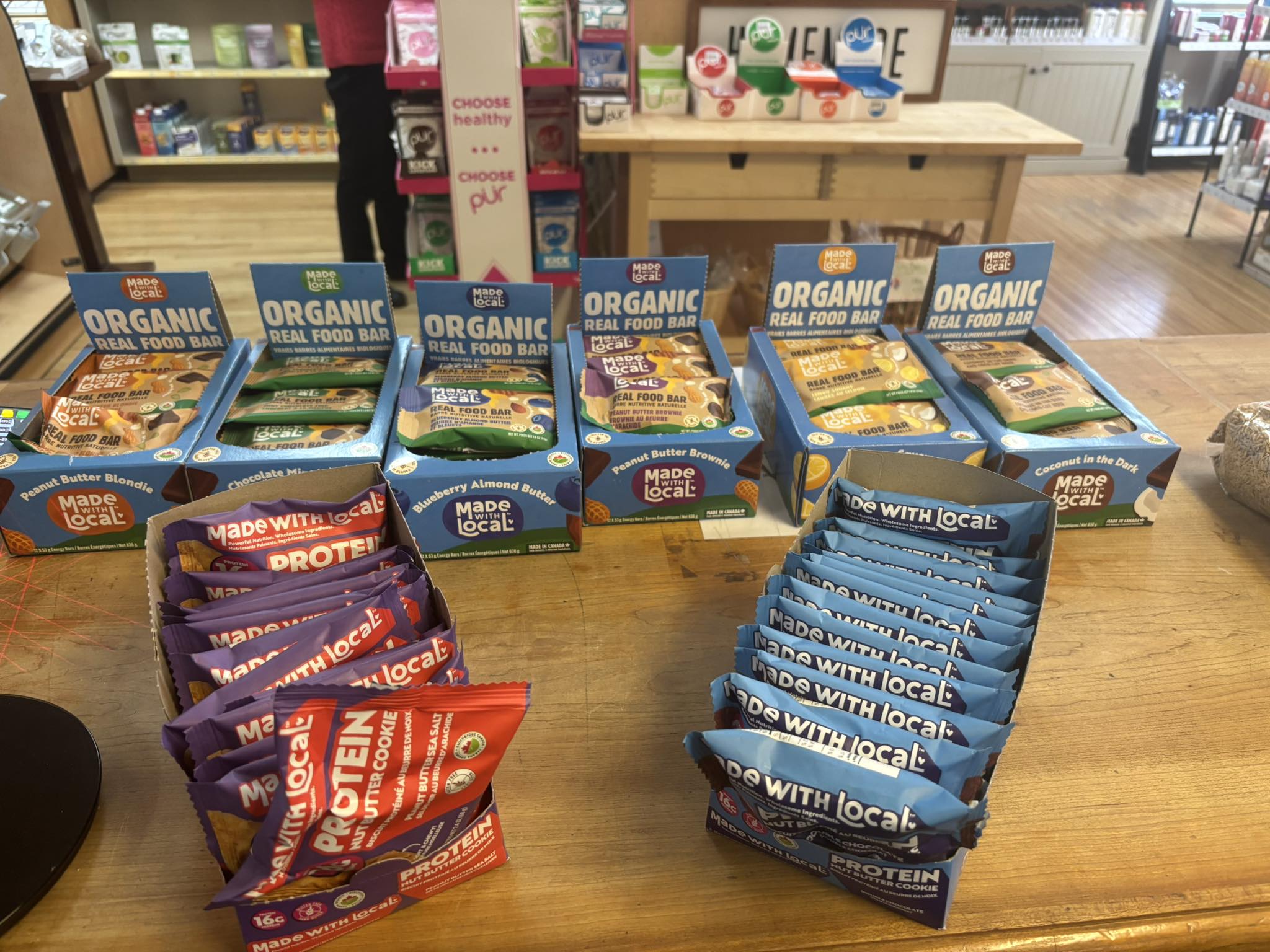 Sunflower Natural Foods 194 Main St, Antigonish Nova Scotia B2G 1Z8