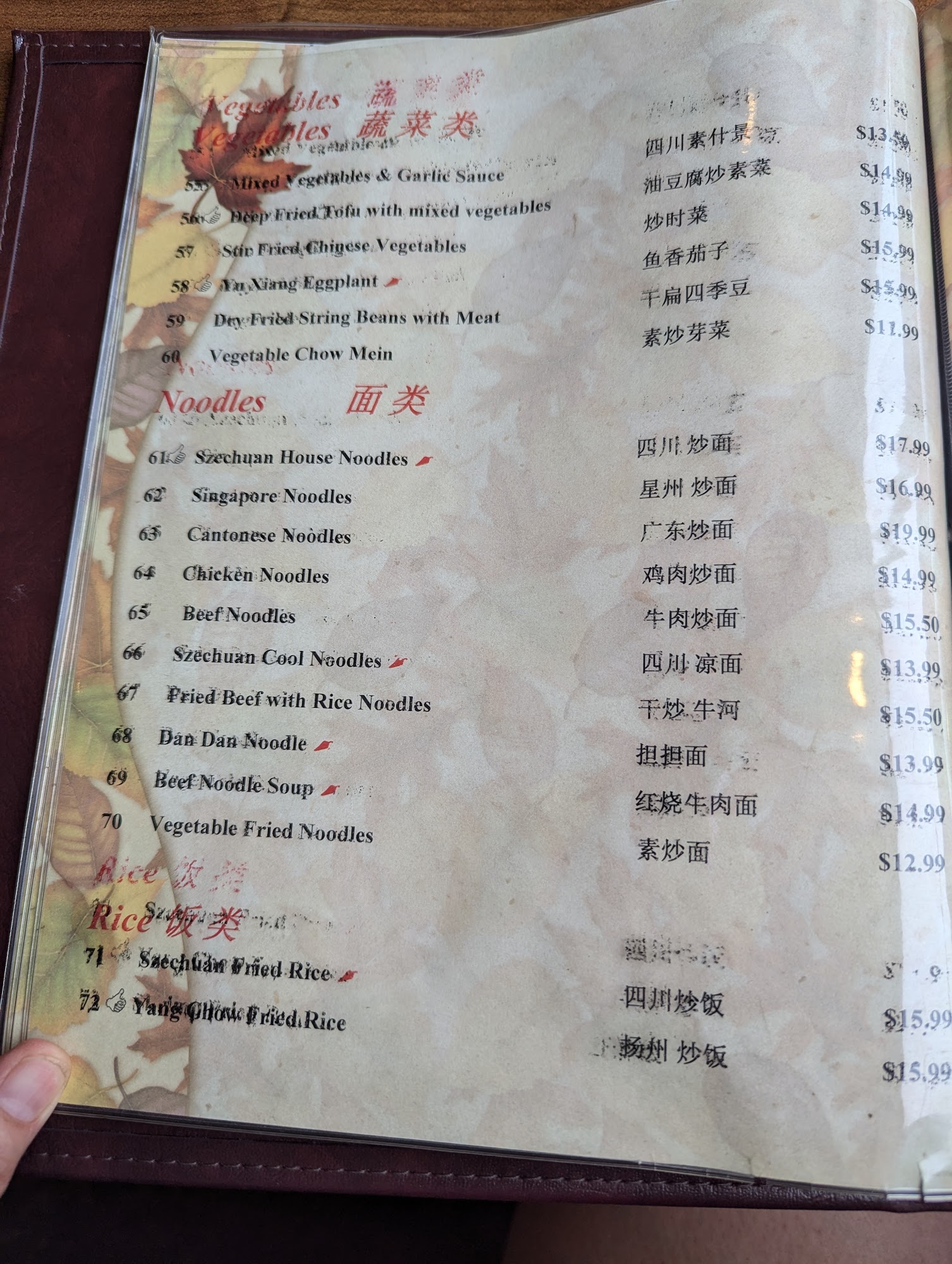 Szechuan Restaurant Bedford