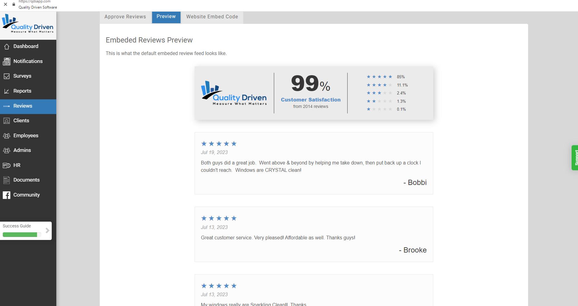 Sparkling Window Cleaning