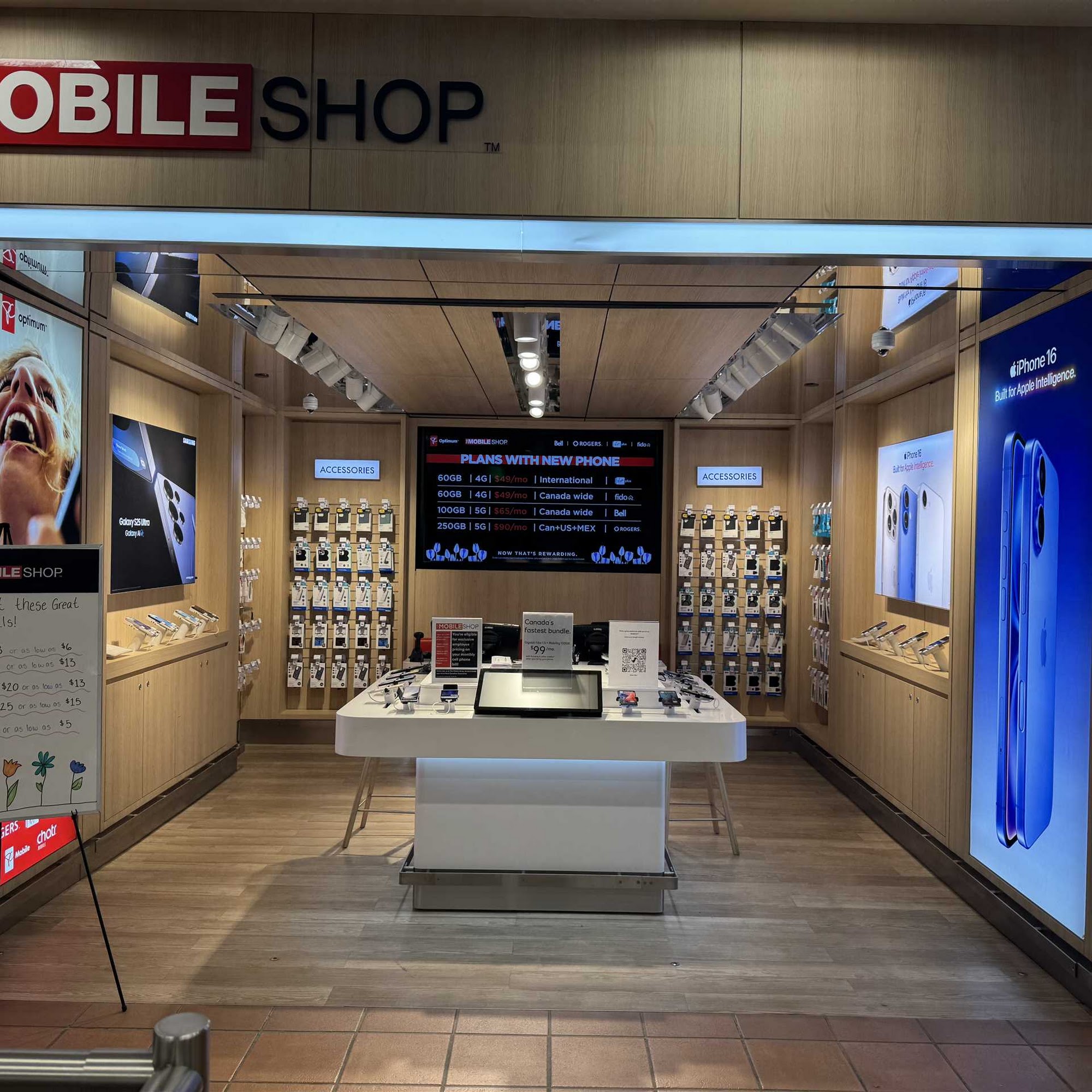 The Mobile Shop