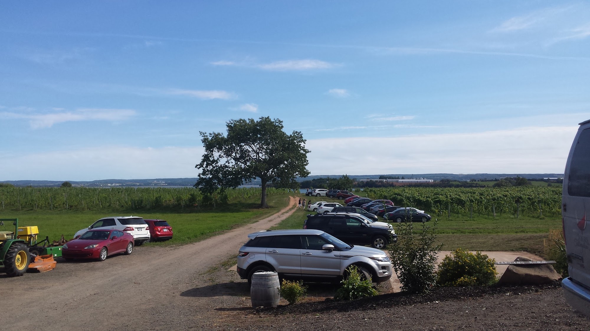 Blomidon Estate Winery Canning
